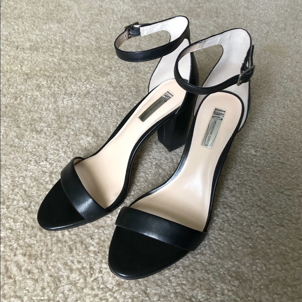 Kivah Ankle Strap Dress Sandal Heels